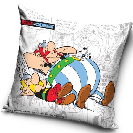 Párnahuzat Asterix i Obelix 8002 40x40 cm