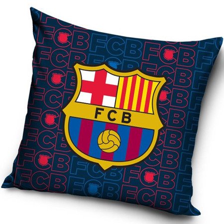 Párnahuzat FC Barcelona FCB16-3004 40x40 cm