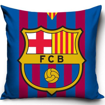 Párnahuzat FC Barcelona FCB3002 Glow 40x40 cm