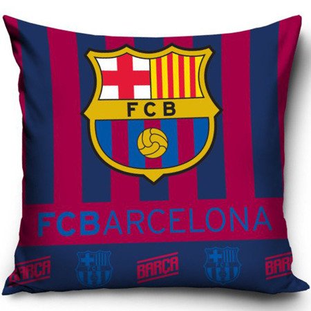 Párnahuzat FC Barcelona FCB8018 40x40 cm