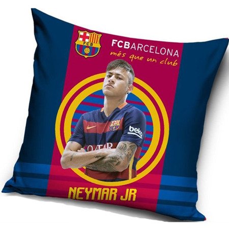 Párnahuzat FC Barcelona Neymar FCB2001 40x40 cm