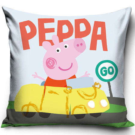 Párnahuzat Peppa Pig Pig PP235021 40x40 cm