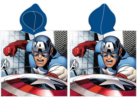 Poncho Marvel Avengers 51-1 50x100 cm