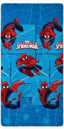 Prześcieradło Bawełna Marvel Spiderman 05 90x200