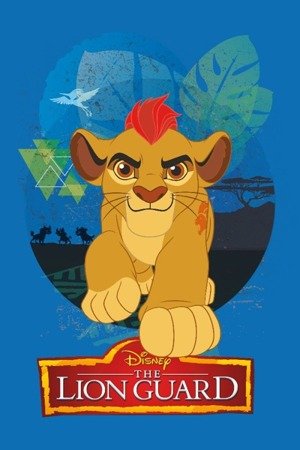 Ręcznik Disney Lion Guard 01T Simba 40x60 cm