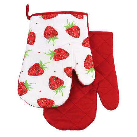 Rękawice Kuchenne z Magnesem Fruits Strawberry FS11