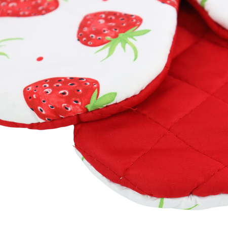 Rękawice Kuchenne z Magnesem Fruits Strawberry FS11