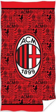 Törölköző AC Milan ACM8003 70x140 cm