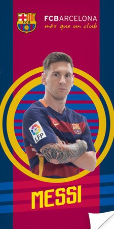 Törölköző FC Barcelona Messi 9007 70x140 cm