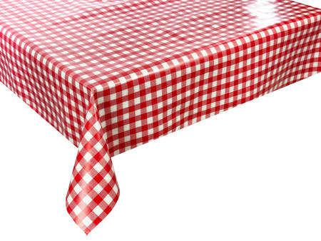 Viaszosvászon Terítő piros rács Florista 112-02 Roll és asztalterítők