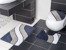 Fürdőszobaszőnyegek Borneo II N91 szürke