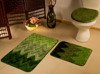 Fürdőszobaszőnyegek Zig Zag zöld 86