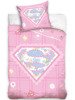 Gyermek ágynemű 100x135+40x60 Super Baby Różowa