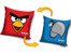 Kétoldalas párnahuzat Angry Birds 8001 40x40 cm
