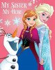 Koc z Mikrofibry Disney Anna i Elsa Frozen 03