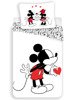 Pamut ágynemű Disney Mickey Mouse Serduszko