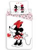 Pamut ágynemű Disney Minnie Mouse Serduszko