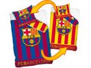 Pamut ágynemű Dwustronna FC Barcelona FCB8011