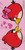 Pamut törölköző 70x140 cm Angry Birds AB851
