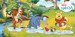 Pamut törölköző 70x140 cm Disney Micimackó (Winnie-the-Pooh) 019