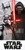 Pamut törölköző 70x140 cm Star Wars 554 Kylo Ren