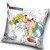 Párnahuzat Asterix i Obelix 8004 40x40 cm