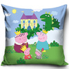 Párnahuzat Peppa Pig Pig PP235022 40x40 cm