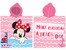 Poncho Disney Minnie Mouse 60-2 50x100 cm