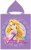 Poncho Disney Princess 05 50x115 cm