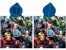 Poncho Marvel Avengers 51-2 50x100 cm