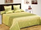 Szatén ágytakaró Toledo 9793 Zöld