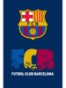 Törölköző FC Barcelona 1-5 30x50 cm