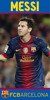 Törölköző FC Barcelona FCB4007 Messi 70x140 cm