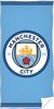 Törölköző Manchester City MCFC1001 70x140 cm