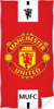 Törölköző Manchester United MU8001 70x140 cm